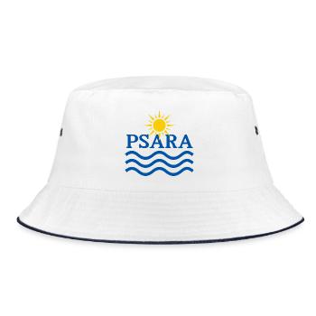 PSARA Soleil et Vagues - Bob - blanc/marine - Devant
