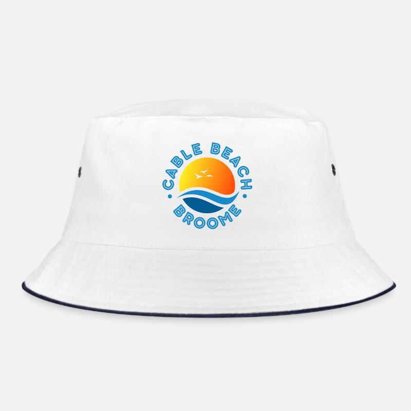 Cable Beach Broome Sunset  Bucket Hat