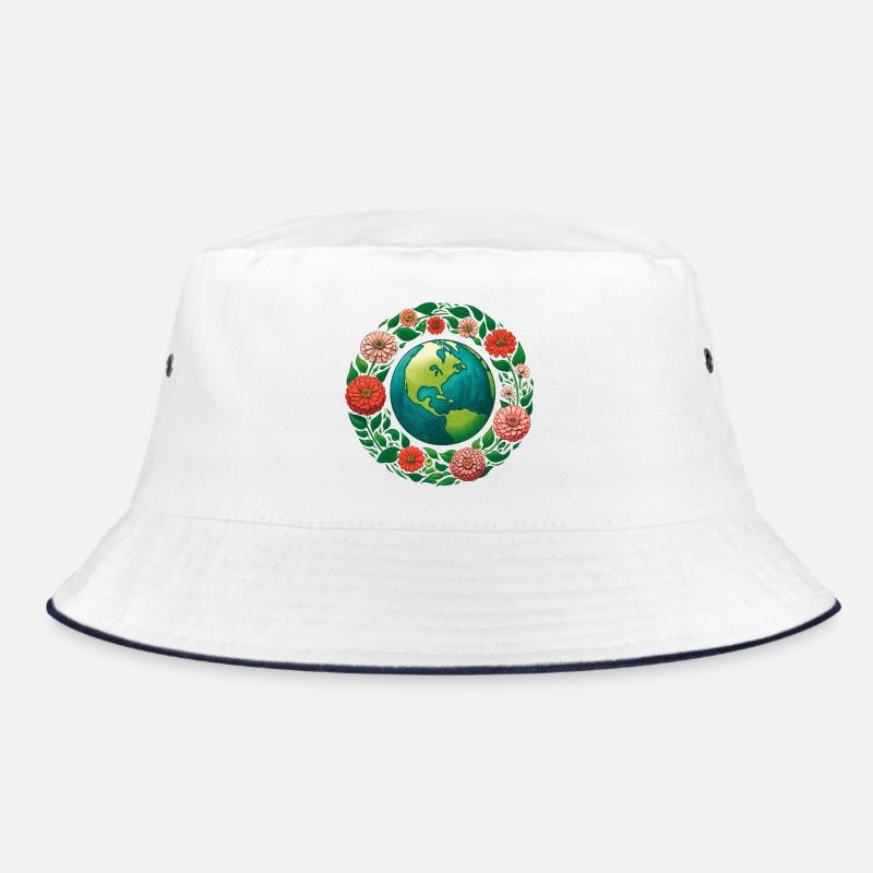 Earth in Bloom Ring Bucket Hat