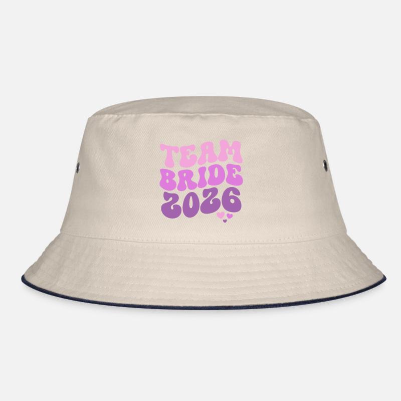Team Bride 2026 Bucket Hat