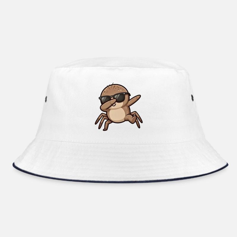 Dabbing Spinne Bucket Hat