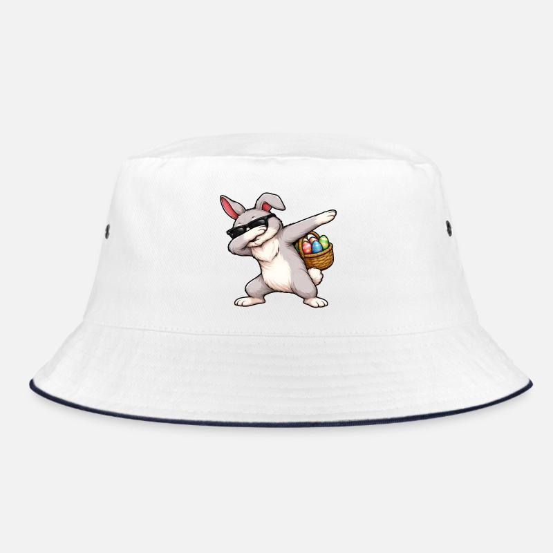 Dabbing Osterhase Bucket Hat