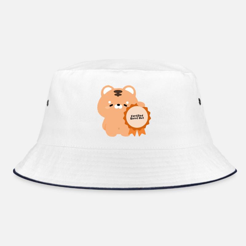 Zertifizierter Burnt Tiger Bucket Hat