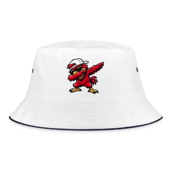 Dab Cardinal - Bob - blanc/marine - Devant
