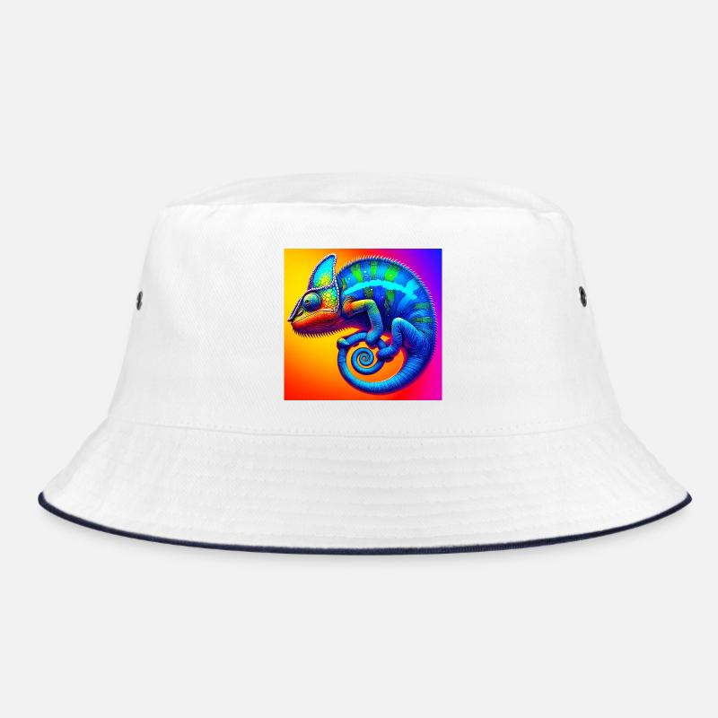 Chamäleon Bucket Hat