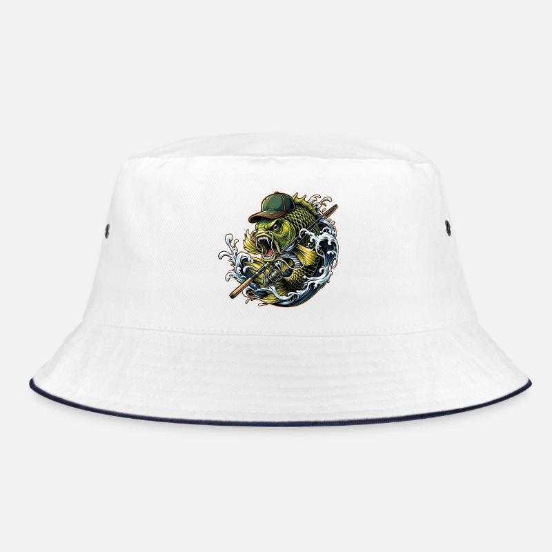 Angling Bucket Hat