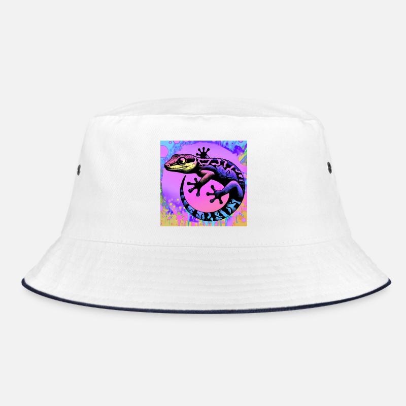 Gecko Bucket Hat