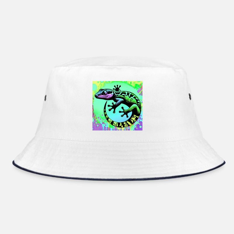 Gecko Bucket Hat