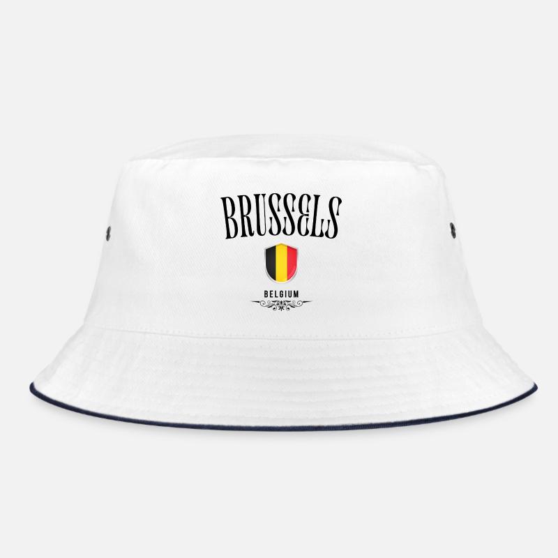 Souvenir Brussels, elegant design Brussels Bucket Hat