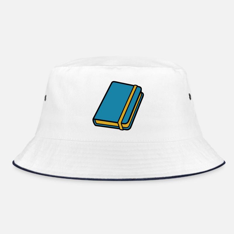Classy Notebook Sketchbook Bucket Hat