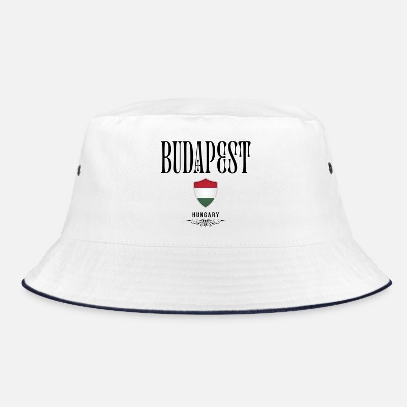 Budapest Souvenir, elegant design Budapest Bucket Hat
