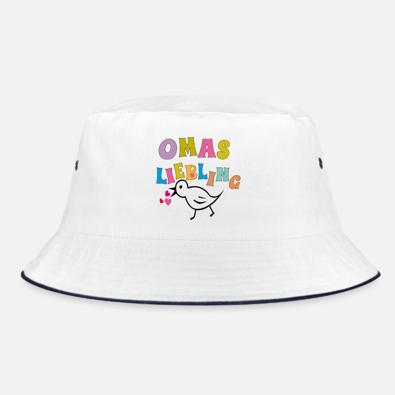 Omas Lieblings Bucket Hat