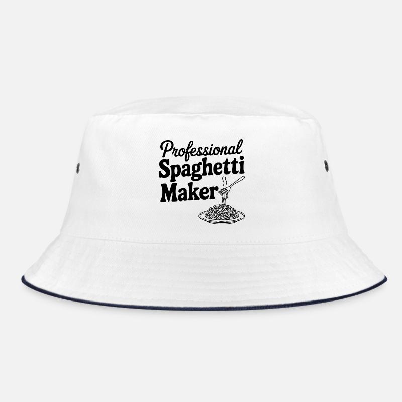 Professional Spaghetti Maker Bucket Hat
