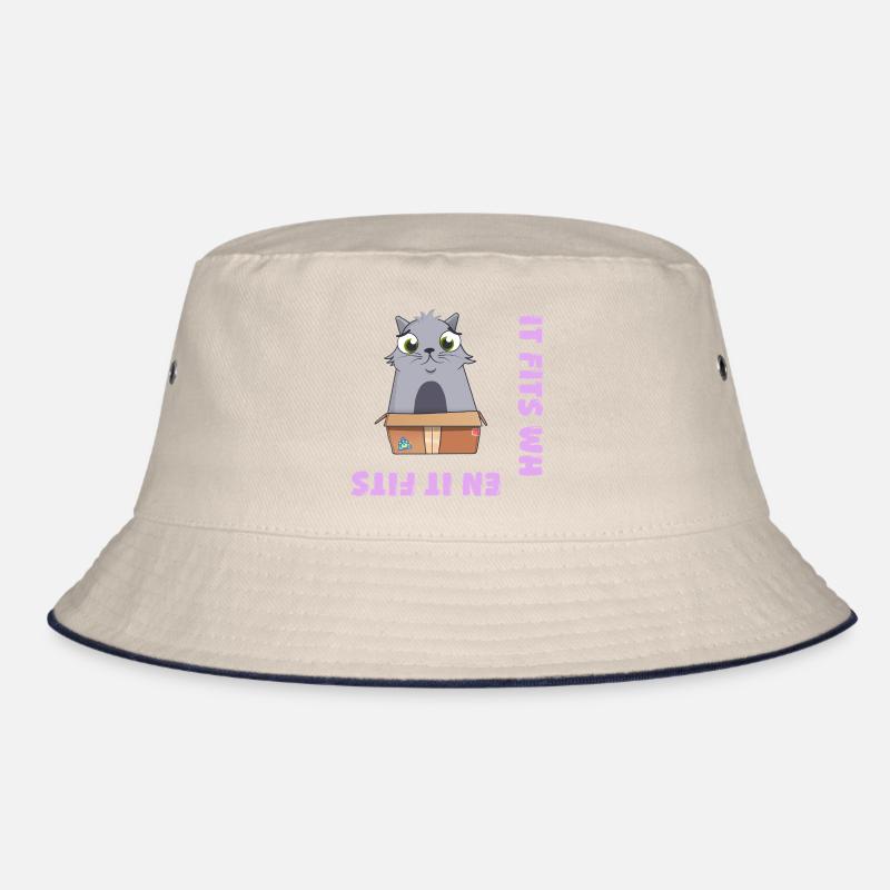 It fits when it fits Bucket Hat