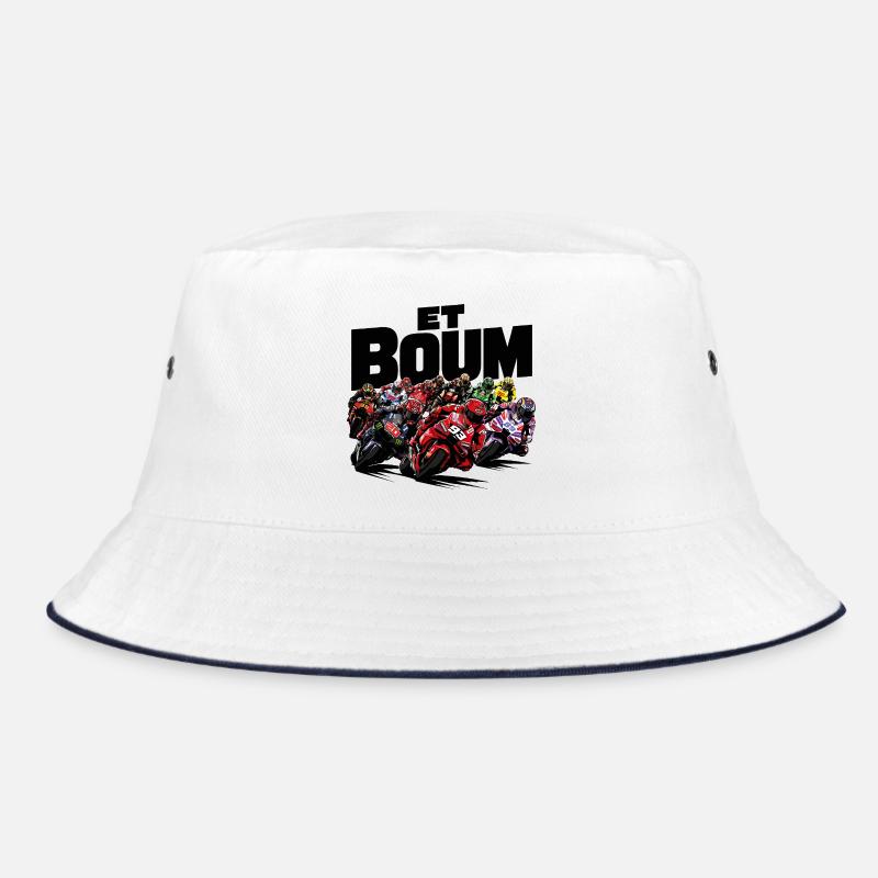 AND BOOM Bucket Hat