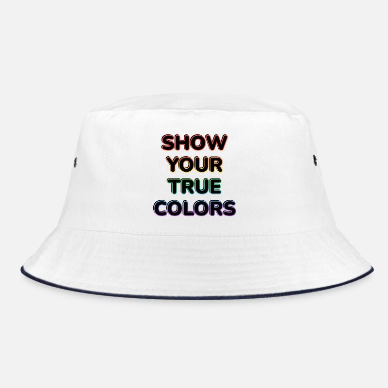 Show Your True Colors LGBT Pride Bucket Hat