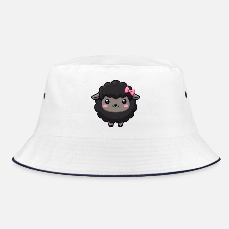 Schwarzes Schaf Bucket Hat
