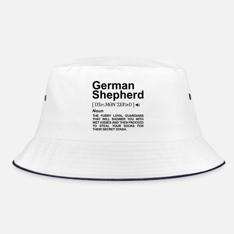 German Shepherd Meaning Bucket Hat