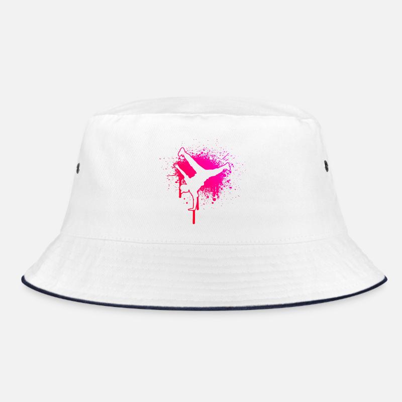 Gift Idea for a Hip Hop Dancer with Breaking Bucket Hat