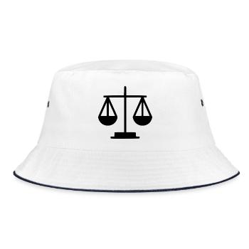 Avocat Droit Droit Avocat Balance Droit Judiciaire - Bob - blanc/marine - Devant