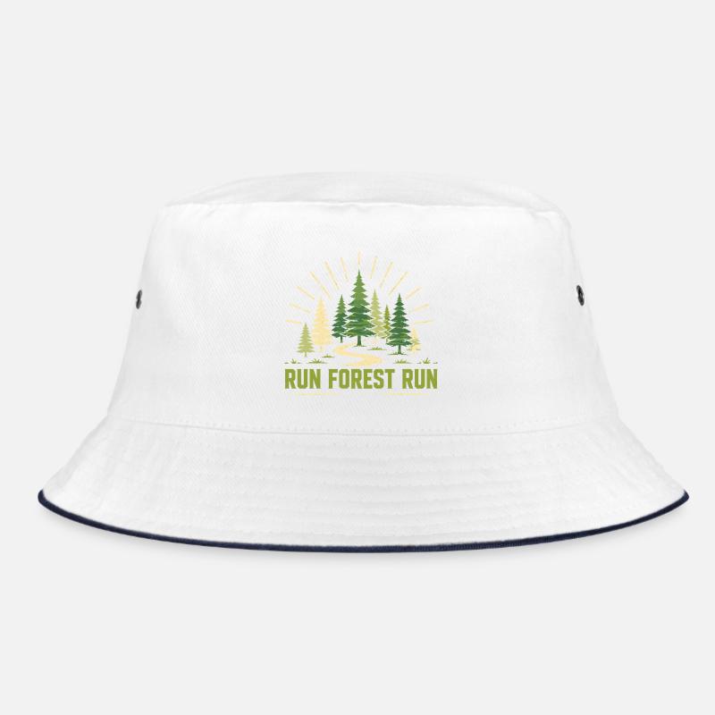 Trailrunning – Run Forest Run Bucket Hat