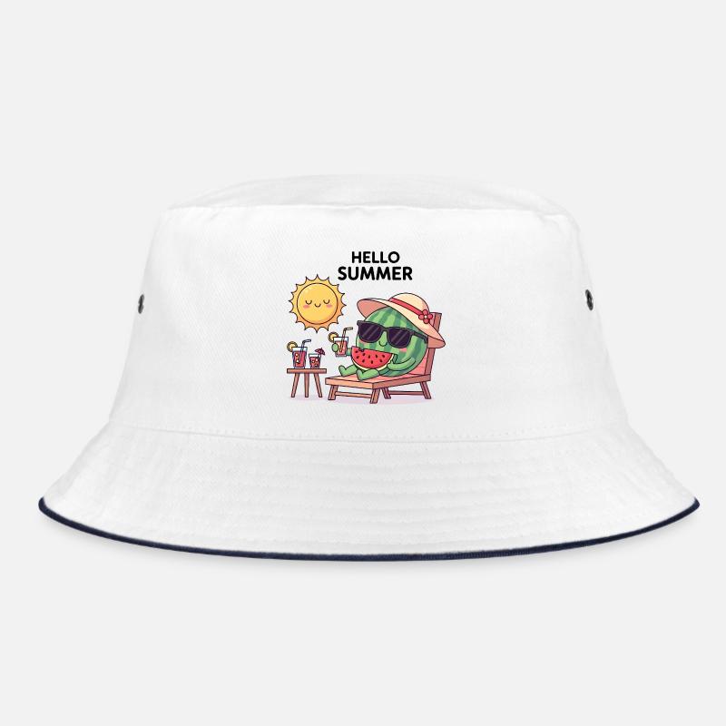 Hello Summer  Bucket Hat