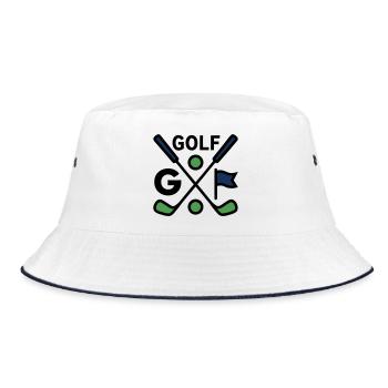 Golf Clubs Golf Club Excursion masculine - Bob - blanc/marine - Devant