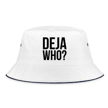 Déjà Qui ? - Bob - blanc/marine - Devant