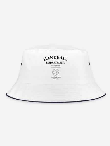 Handball Department - Bucket Hat - Weiß/Navy - Vorne