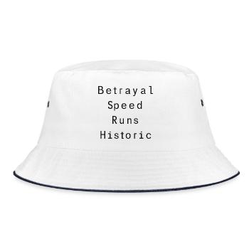 Betrayal Speedruns Historiques - Bob - blanc/marine - Devant