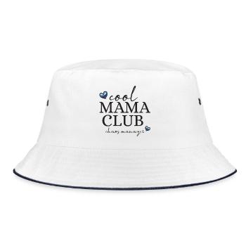 Chaos Manager Mama Club - Bob - blanc/marine - Devant