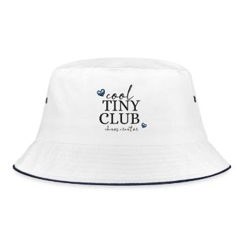 Cool Tiny Club - Bob - blanc/marine - Devant