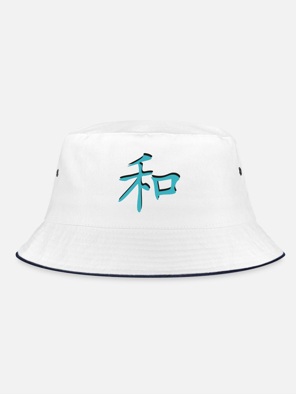 Harmony 3d Kanji - Bob - blanc/marine - Devant