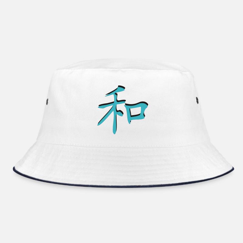 Harmony 3d Kanji - Bob - blanc/marine