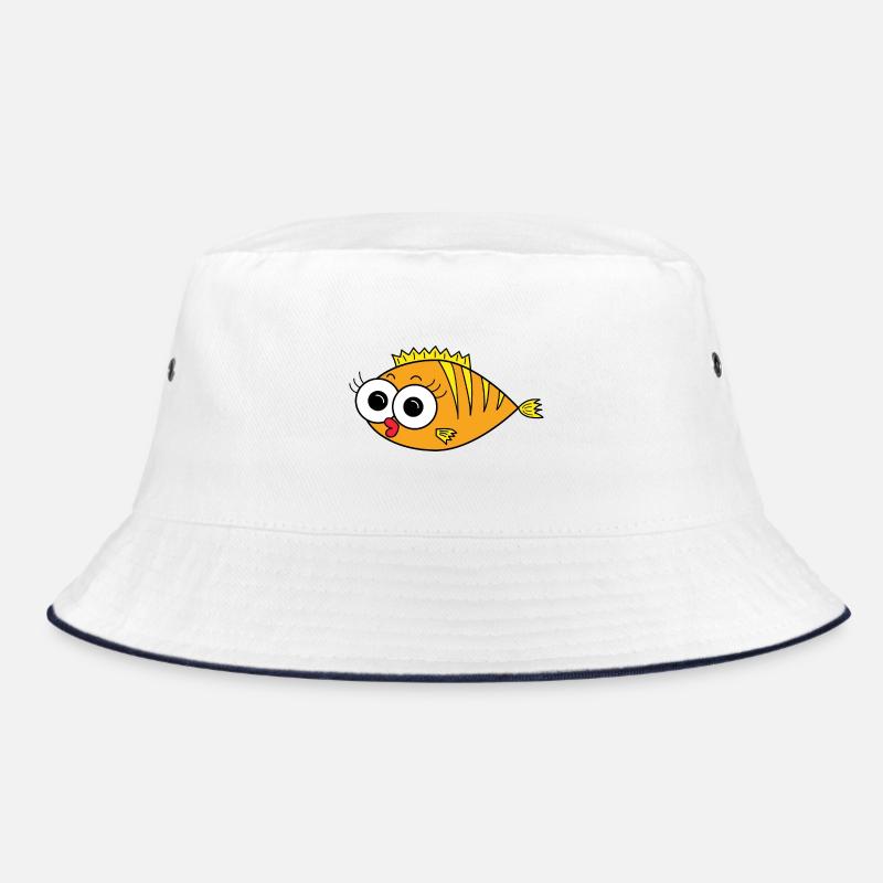 Fish Bucket Hat