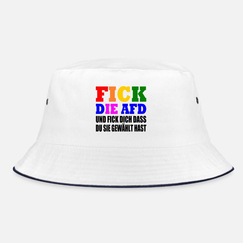 Fck afd - fick die afd Bucket Hat