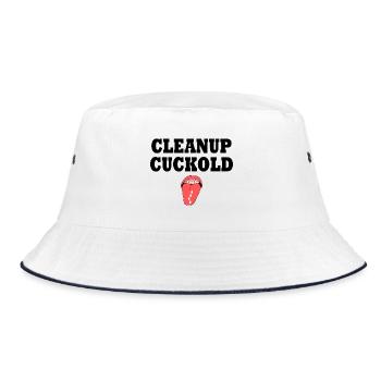 cleanup cuckold - Bob - blanc/marine - Devant