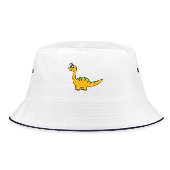 Dinosaure - Bob - blanc/marine - Devant