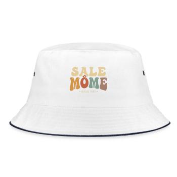 1985 cadeau anniversaire Homme sale gosse 40 ans - Bob - blanc/marine - Devant