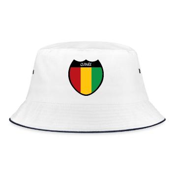 Guinée - Bob - blanc/marine - Devant