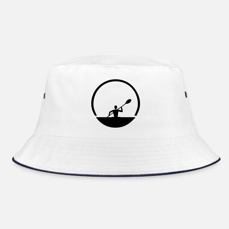 Emblème de canoë Bob