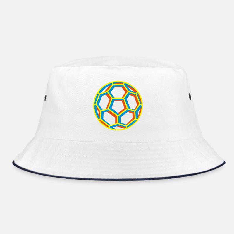 Handball - Bucket Hat - Weiß/Navy