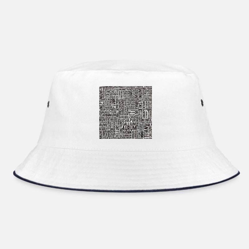 Chemische Elemente... Bucket Hat
