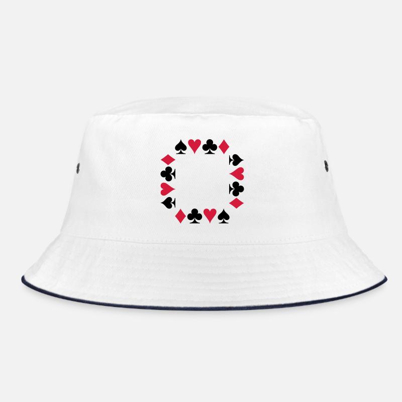 Poker (V) Bucket Hat
