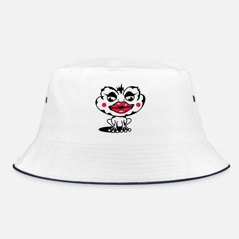 A toad with a thick lip Bucket Hat