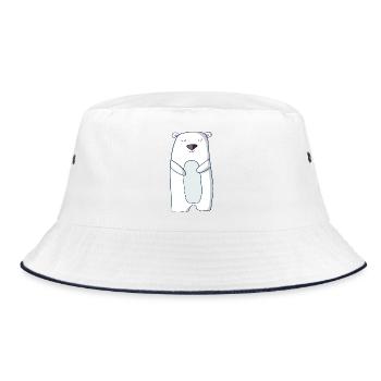 Polar Bear - Bob - blanc/marine - Devant