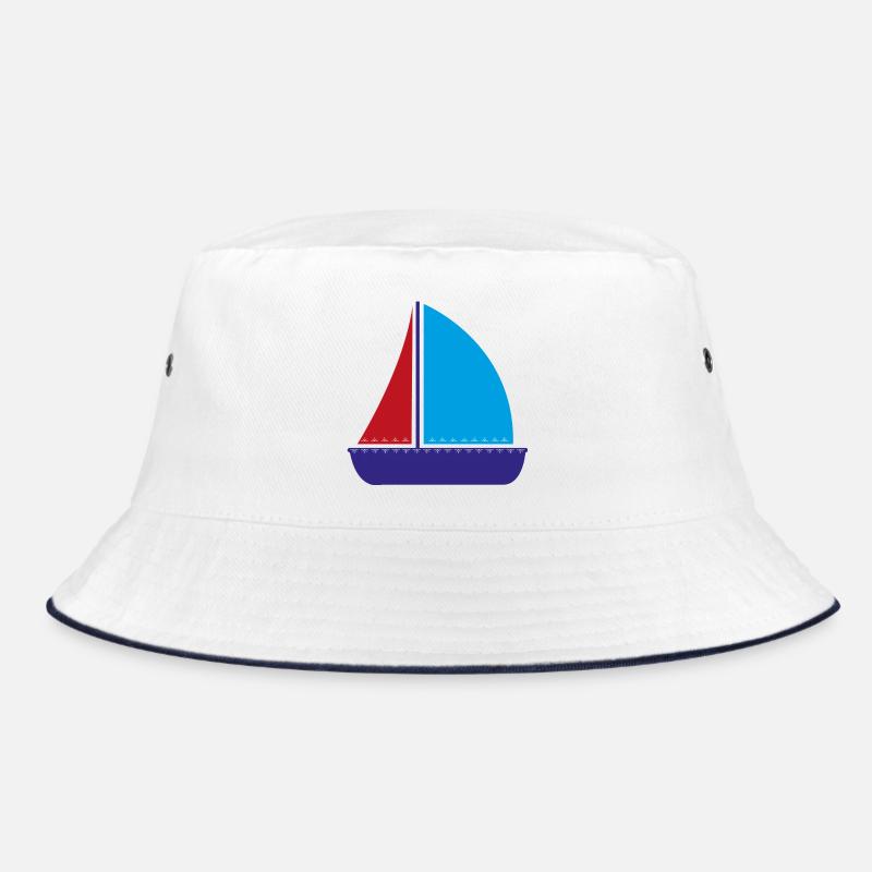 Segelboot Bucket Hat