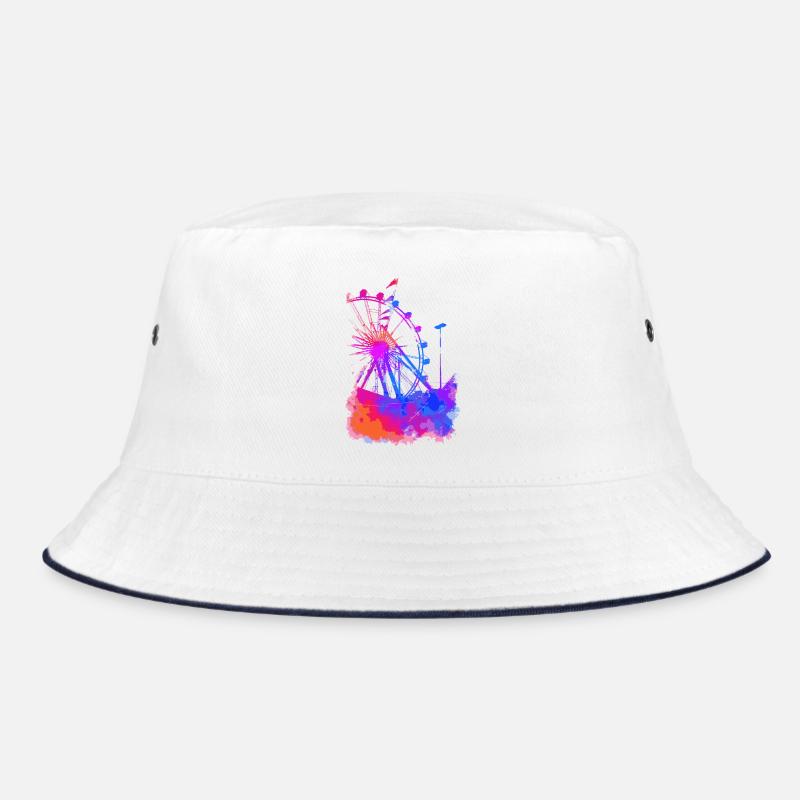 Ferris wheel Bucket Hat