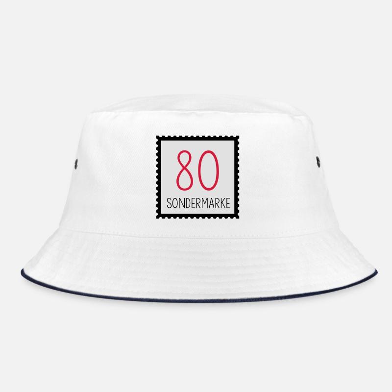 runder Geburtstag 80. Geburtstag Geschenk Bucket Hat