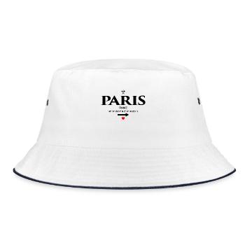 Paris - France - Bob - blanc/marine - Devant